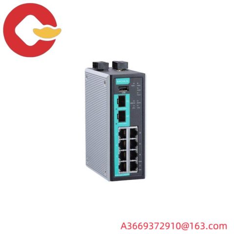 MOXA EDR-810-2GSFP Industrial Secure Router Switch - High-Speed, Secure Networking for Manufacturing Environments