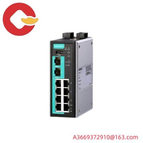 MOXA EDR-810-2GSFP Secure Router: Network Security, Advanced Routing & High Performance