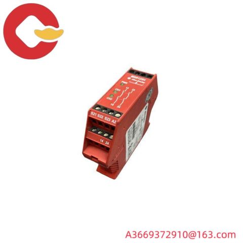 Schneider Electric MSR125H 440R-D23166 Safety Relay - Advanced Protection Module