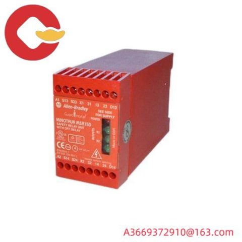 Yaskawa MSR15D Safety Relay - High-Performance Safety Module