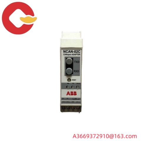 ABB N-CAN 02C CAN Bus Adapter Board
