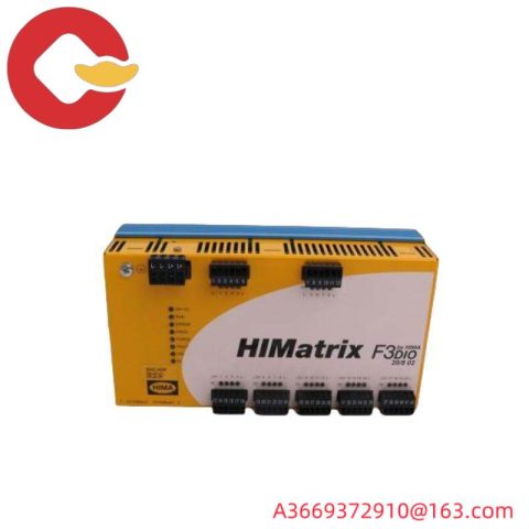 HIMA X-DI-16-01 Input Module: High-Performance IO Solution for Industry 4.0