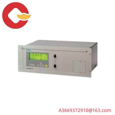 Siemens 7MB2338-0AA10-6CP1 Gas Analyzer, Advanced Industrial Monitoring System