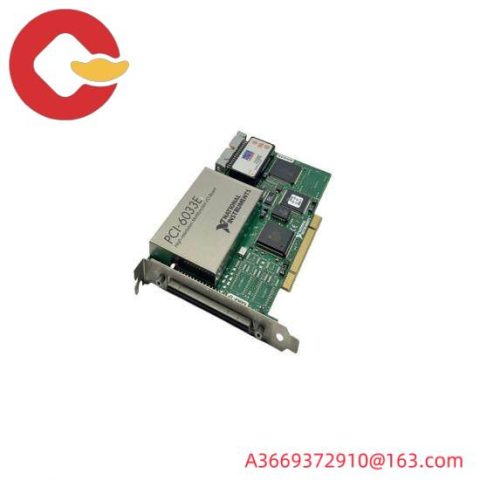 National Instruments PCI-6033E Data Acquisition Card, High-Precision DAQ for Industrial Control