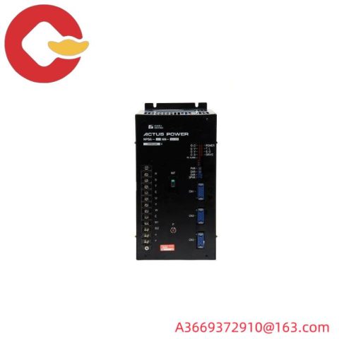 NIKKI NPA-20NN-50-E8 Actus Power Servo Controller - Advanced Industrial Control Module