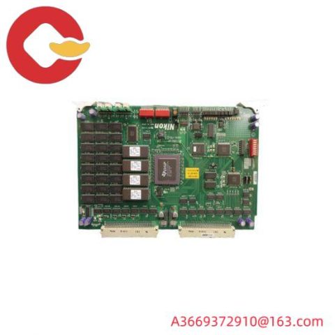 NIKON 4S015 Series PCB Card, Advanced Industrial Control Module
