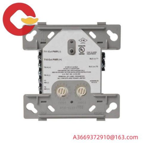 Notifier FDM-1 Dual Monitor Module - Advanced Alarm Management System