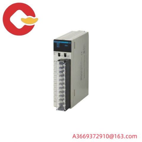 OMRON CS1W-ADO81-V1 Analog I/O Unit - High Precision & Reliable Control Module