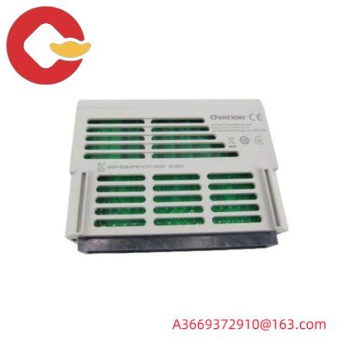 Ovation by Westinghouse, Model 1C31116G05, Control Module, Advanced Automation Solution