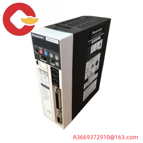 Panasonic MSDA013A1A AC Servo Driver - Advanced Industrial Automation Solution
