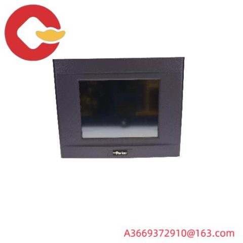 Parker Automation PA210T-133 Display: Industrial HMI with Full Color TFT Touchscreen