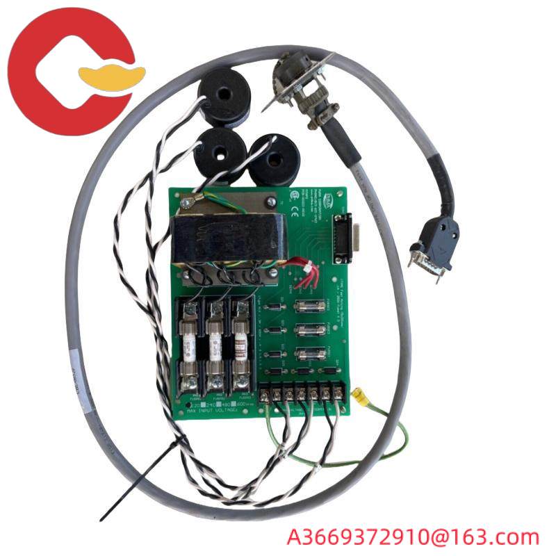PDMA MTAP2 PCB-00322-REVD: Motor Test Access Port with Cable and CTs, Precision Engineering for Industrial Control Solutions
