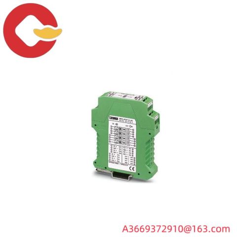 Phoenix MCR-4CLP-I-I-00: Advanced Loop-powered Isolators for Industrial Control Systems