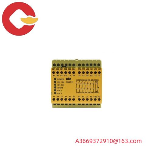 PILZ PNOZ 11 Series Dual-Channel Safety Switch & Interlock Safety Relay