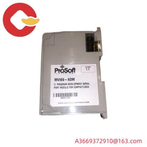 Prosoft MVI69-ADM Programmable Module - Advanced Automation Solution