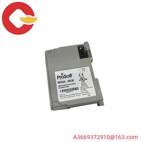 Prosoft MVI69-MCM ASCII Communication Module for Industrial Control