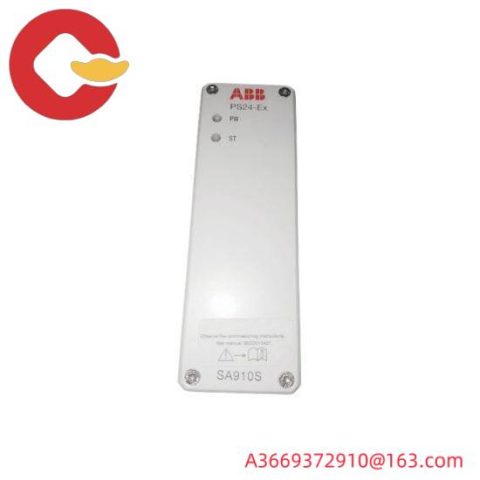ABB PS24-EX SA910S: Advanced Power Supply Module for Industrial Control Systems