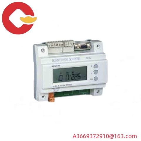 SIEMENS RWD62 Universal Controller: High-Performance Control Module