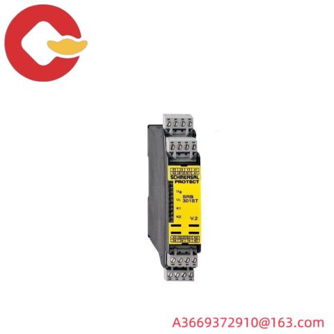 Schmersal SRB301ST Safety Relay Controller, Advanced Industrial Automation Solutions
