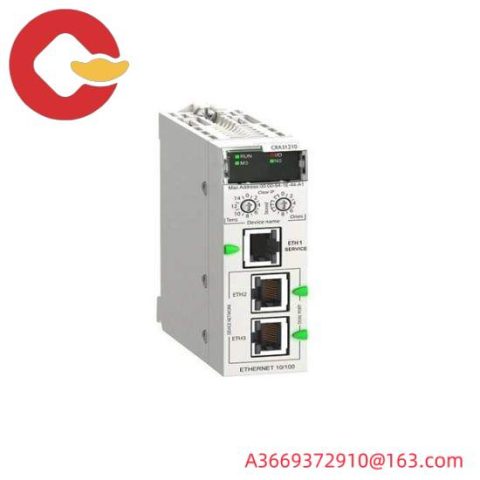 Schneider Electric BMXCRA31210 Ethernet I/O Drop Adapter for Modicon X80 PLCs