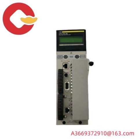 Schneider Electric 140CPU65260 PLC, Industrial Control Solutions