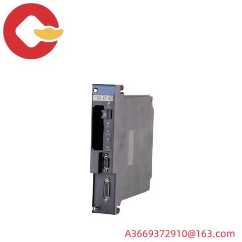 Schneider TSX4740 CPU Telemechanics Control Module