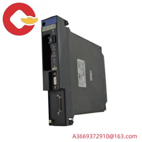 Schneider TSXP67455 TSX6740 PROCESSOR MODULE: Advanced Industrial Automation Control Solution