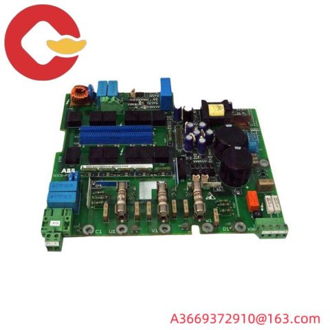 ABB SDCS-PIN-3A/3B Dc Governor Spare Parts - Advanced Industrial Control Module