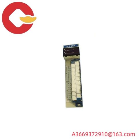 SHARP JW-212NA DC INPUT MODULE - Advanced Control Technology for Industrial Automation