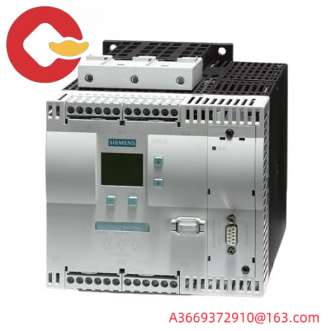 SIEMENS 3RW4423-1BC44 - Industrial Grade Soft Start Motor, 400V, 3Ph