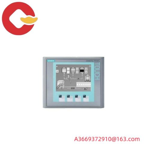 SIEMENS SIMATIC HMI KTP400 BASIC MONO PN - 6AV6647-0AA11-3AX0, Industrial Control Systems & Automation Solutions