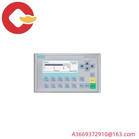 SIEMENS 6AV6647-0AH11-3AX0: Advanced BASIC PANEL for Industrial Automation