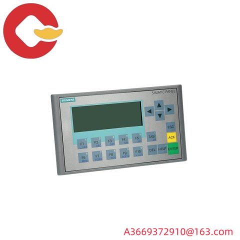 SIEMENS 6AV6647-0AH11-3AX1: High-Performance HMI Operator Interface