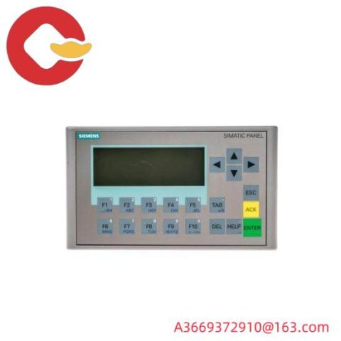 Siemens 6AV6647-0AH11-3AX1 PN Basic Panel Display: Advanced Industrial Control Solution