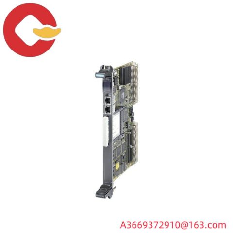 SIEMENS 6DD1600-0BA2: High-Performance PLC PROCESSOR MODULE