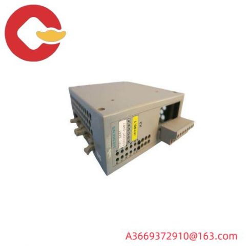 SIEMENS 6DD2920-0AR1 Control Module: Precision in Automation