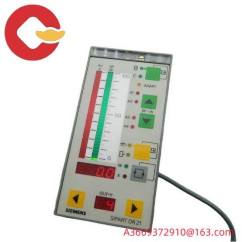 SIEMENS 6DR2104-4 SIPART DR21 Control Module for 24V DC Applications