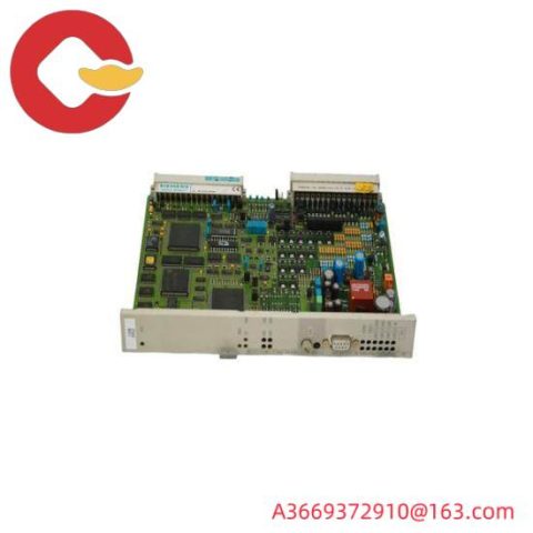 SIEMENS 6DS1412-8DD: High-Performance Control Module