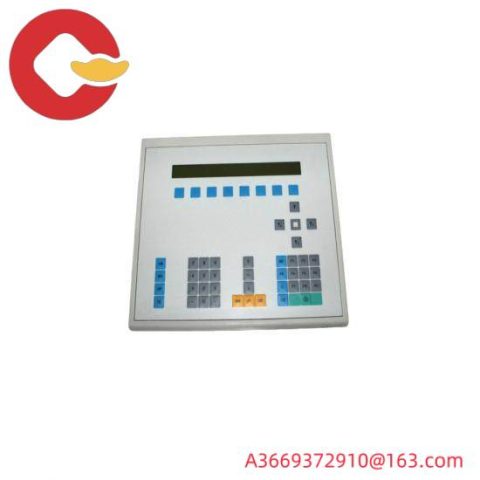 Siemens 6DS3305-8BA: Advanced Process Control Panel, for Industry 4.0 Applications