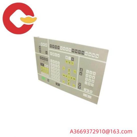 Siemens 6DS3318-8AB Process Operation Keyboard - Industry Standard for Control Panels