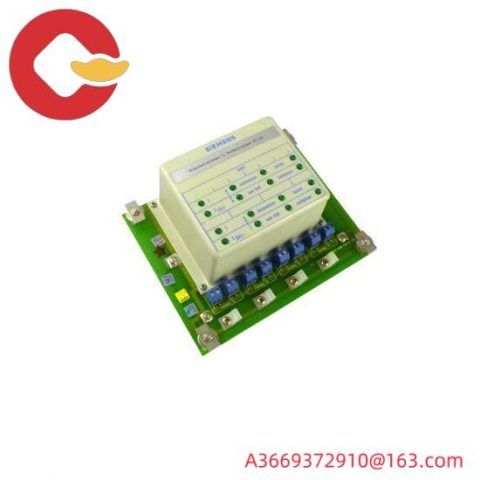 Siemens 6DS3902-8AA Safety Isolator: Advanced Industrial Protection for Critical Systems