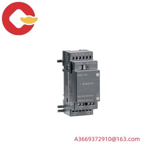 Siemens DM8 24R Expansion Module 6ED1055-1HB00-0BA0 | Industrial Control Solutions