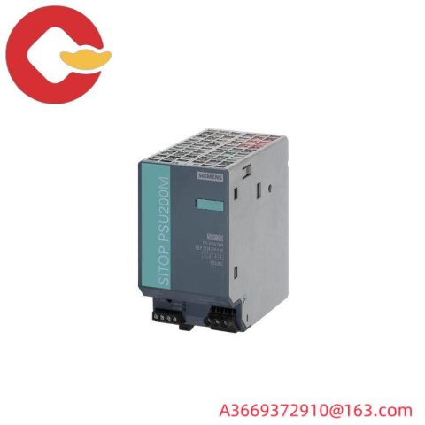 SIEMENS 6EP1334-3BA10 Power Supply, Efficient and Reliable Industrial Control Solution