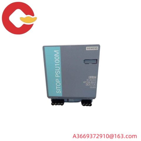 SIEMENS 6EP1336-3BA10 Stabilized Power Supply: Unmatched Performance for Industrial Control Solutions