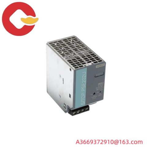 SIEMENS 6EP1961-3BA21 Redundancy Module - Ensuring Power Supply Reliability for Industrial Automation