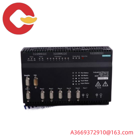 SIEMENS 6ES5103-8MA01 SIMATIC S5 - High-Performance Modular Control System