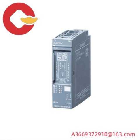 SIEMENS 6ES7131-6BF00-0AA0 Digital Input Module: Precision Control Solutions for Industrial Automation