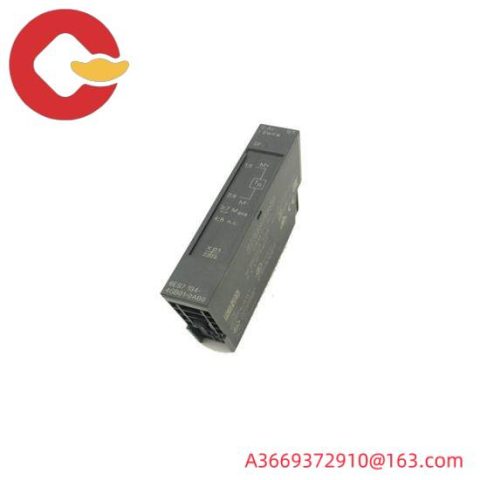 SIEMENS 6ES7134-4GB01-0AB0 Analog Input Module: Precise Sensor Data Acquisition for Industrial Automation