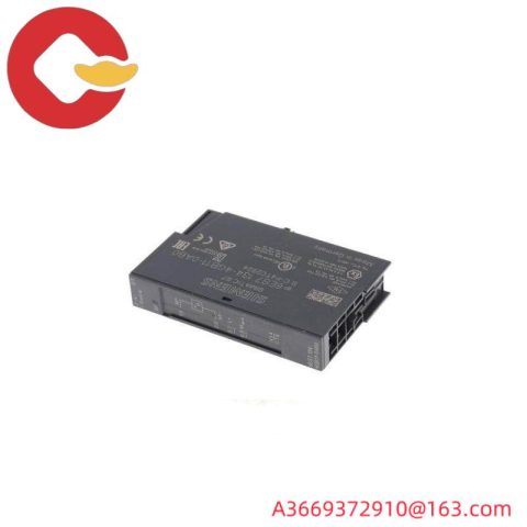 SIEMENS 6ES7134-4GB11 Analog Input Module: High Precision Control Solution