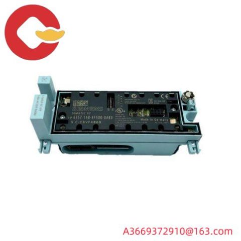 SIEMENS 6ES7148-4FS00-0AB0: Fail-safe Electronic Control Module for Industrial Automation